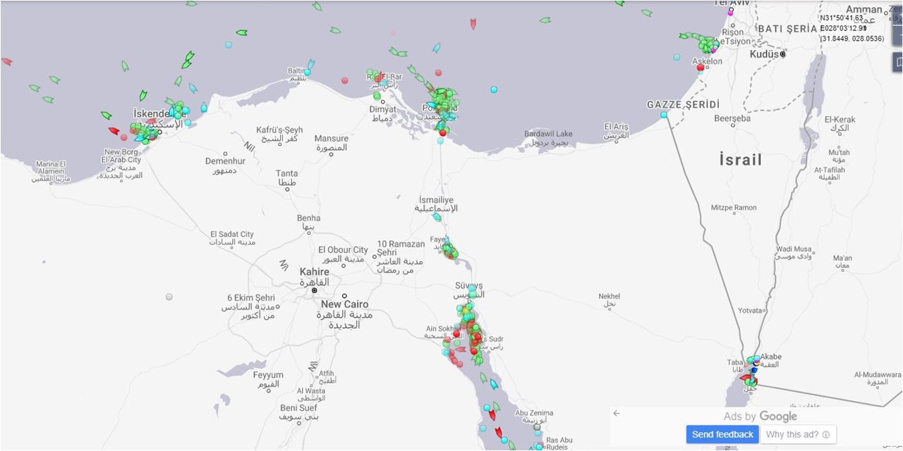 Süveyş Kanalı'nda karaya oturan geminin sahibi özür diledi: Günlük zarar 10 milyar dolara yaklaştı