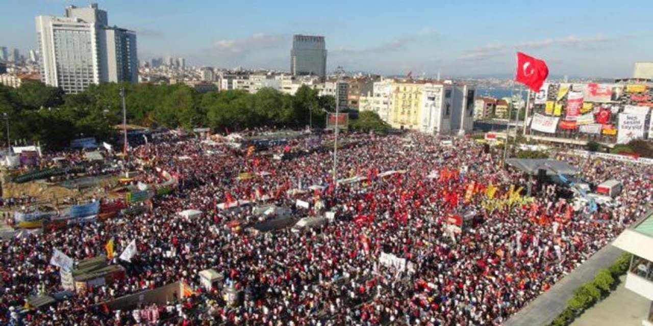 Antalya'daki 'Gezi Davası'nda 40 sanığa hapis cezası