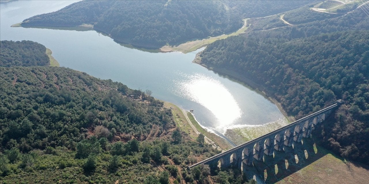 İstanbul barajlarındaki su seviyesinde rekor artış
