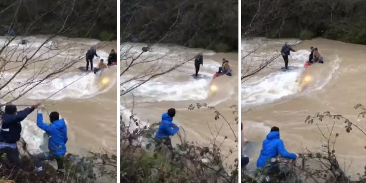 Derede can pazarı: O taş olmasaydı yoktuk