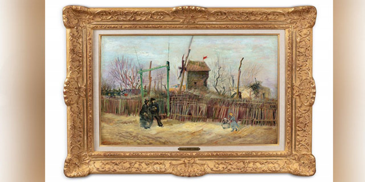 Van Gogh'un 100 yıl sonra ortaya çıkan eseri 123 milyon liraya satıldı