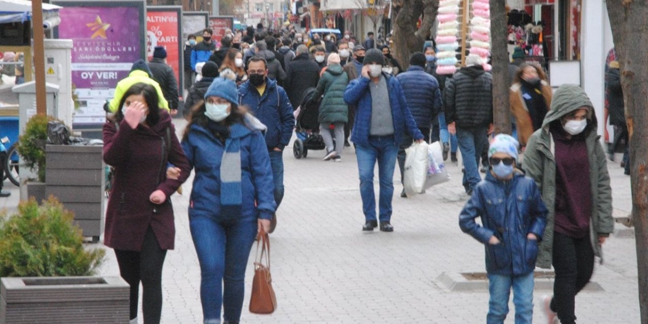 Risk haritası kızaran Eskişehir'de yeni önlemler alındı