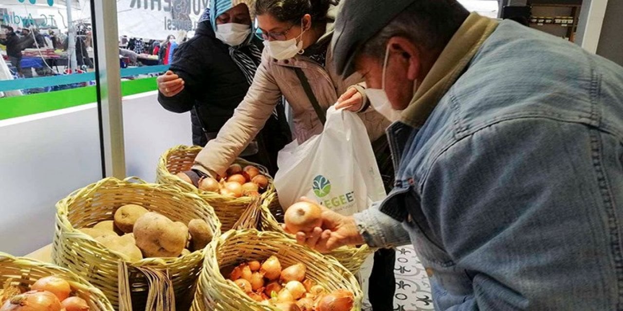 CHP'li belediye kilosu 50 kuruştan patates ve soğan satışına başladı