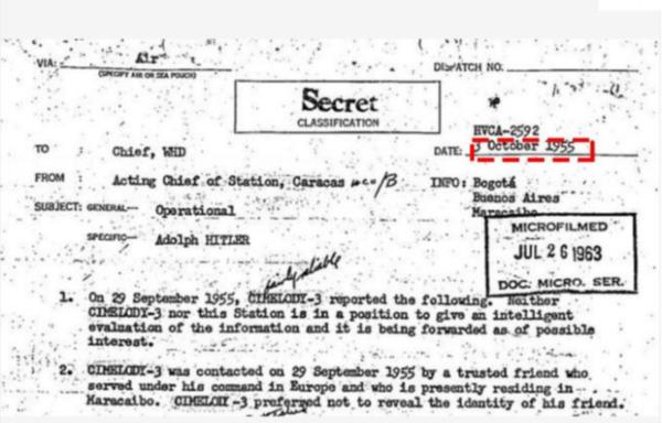 CIA'den Hitler açıklaması: İntihar etmedi, kaçtı