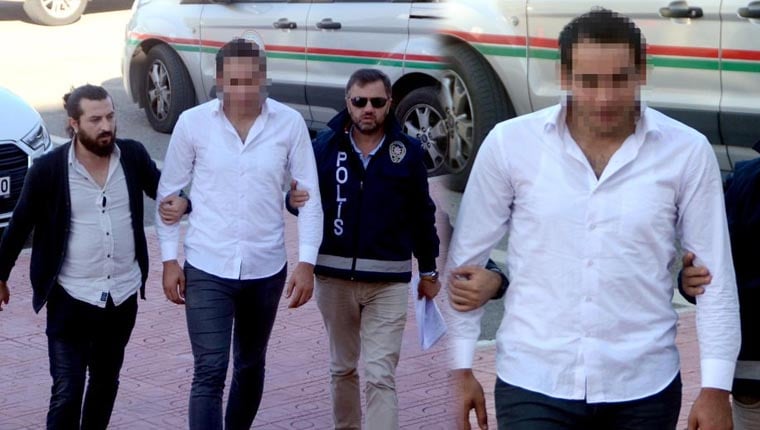 Bodrum'da Cumhurbaşkanı'na hakaretten gözaltı