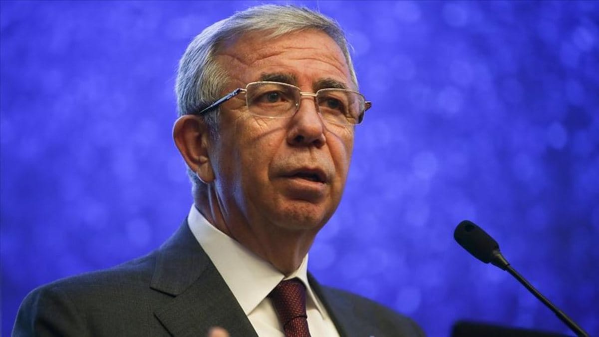 Mansur Yavaş 'en büyük hayalim' diyerek paylaştı