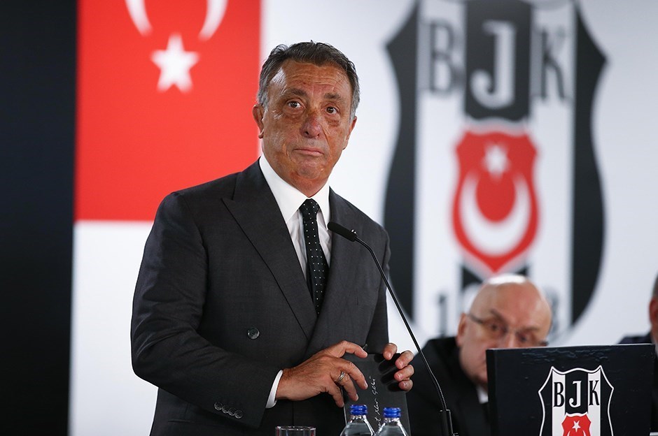 Beşiktaş Başkanı Ahmet Nur Çebi: Adaletin olmadığı yerde huzur olmaz!