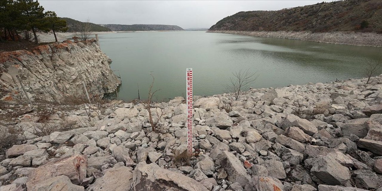 Ankara barajlarında 120 gün yetecek su kaldı