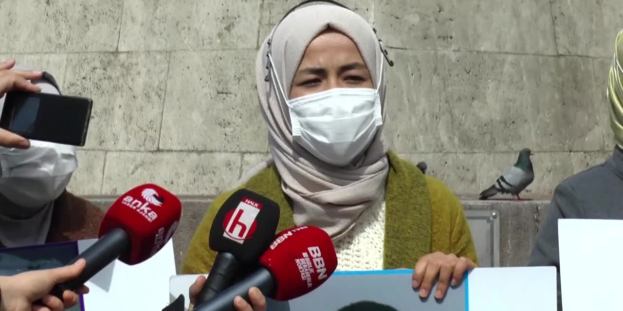 Uygur Türkü kadınlar Ankara'da: Kendi doğurduğum çocuğu tanımıyorum