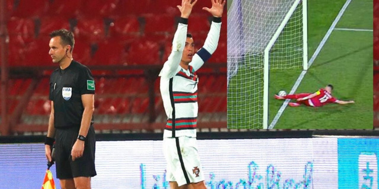 Golü sayılmadı, Ronaldo çılgına döndü!