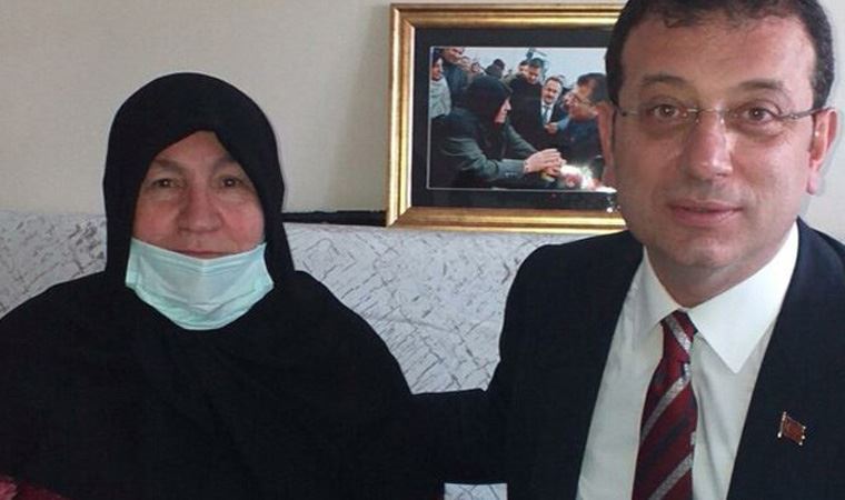 Mahruze teyze İmamoğlu'na dert yandı: Erdoğan 3 sene oldu hala gelecek