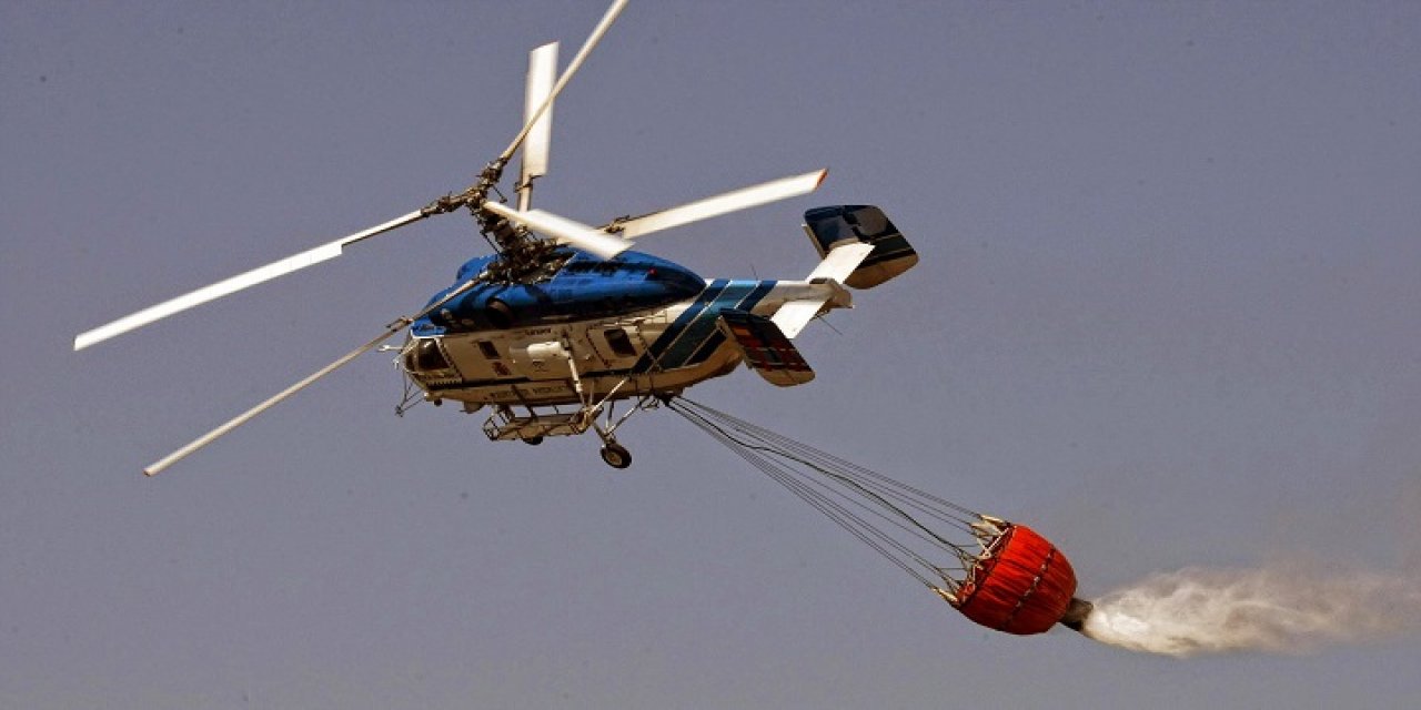 Bakanlık, önce söndürme uçağı sonra söndürme helikopteri ihalesini iptal etti