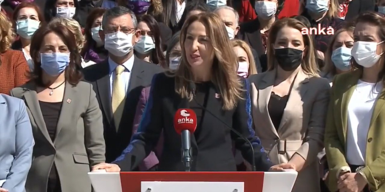 CHP'li kadınlar 'İstanbul Sözleşmesi' için Danıştay'a dava açtı