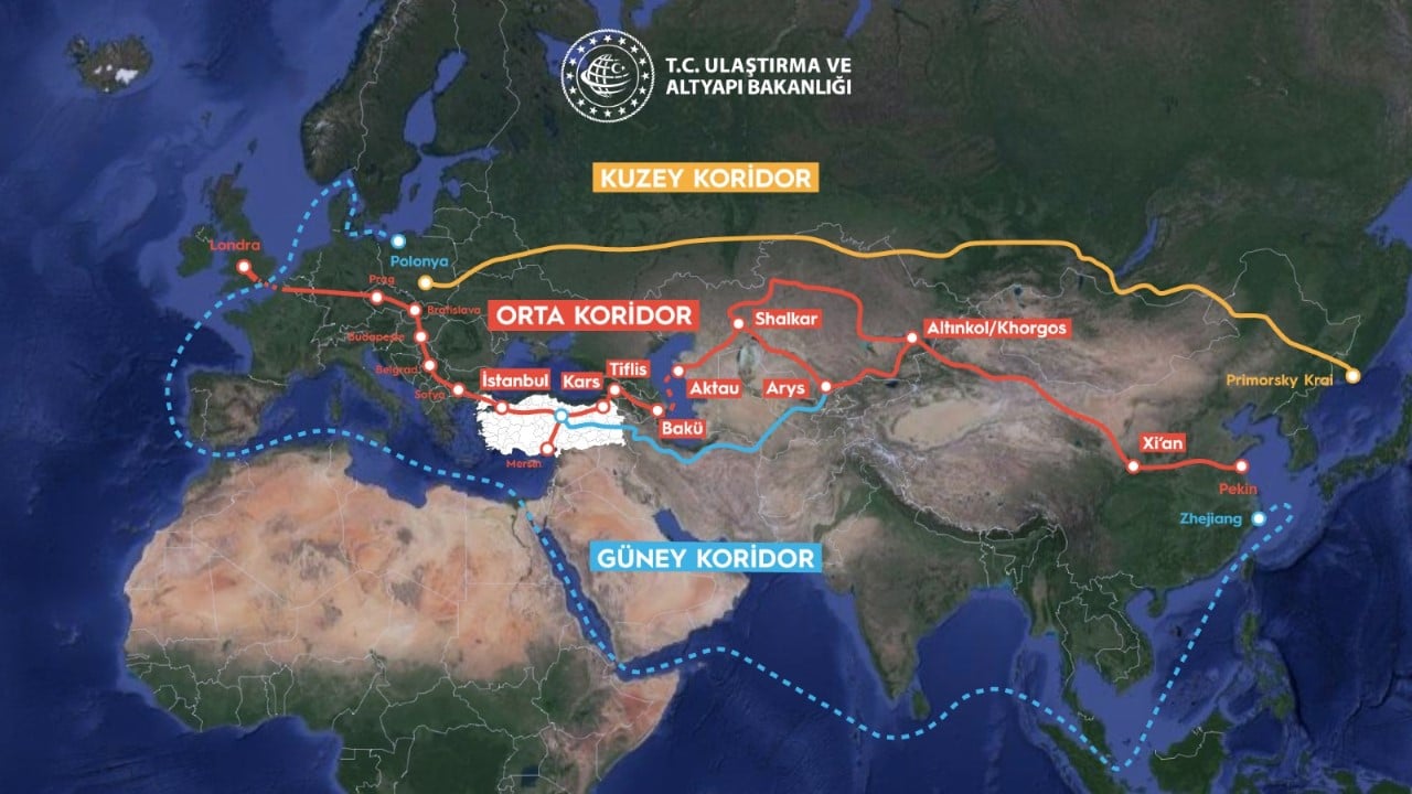 Nedir bu Orta Koridor? Evergreen karaya tosladı, Türkiye'ye fırsat çıktı