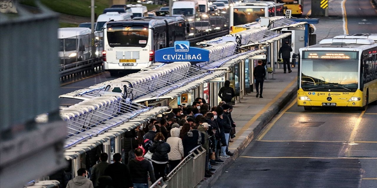 İstanbul'da Şubat ayında toplu taşıma kullanımı arttı