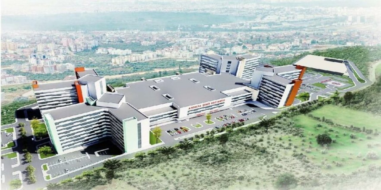 Antalya Şehir Hastanesi'nin ihalesi Kolin ve Pekerler'e!