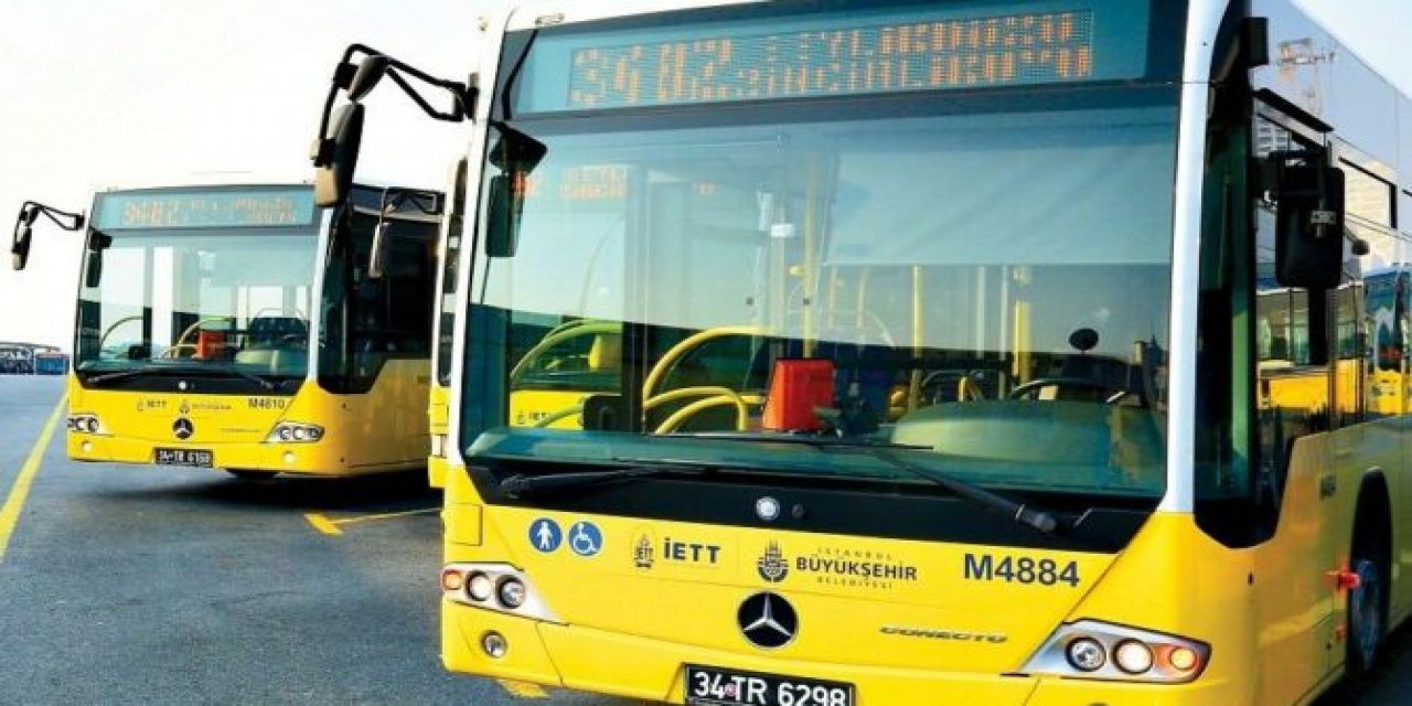 Tüm İETT otobüsleri sonbahara kadar sarı olacak
