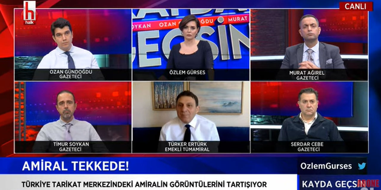 Türker Ertürk'den 'tekkedeki amiral' açıklaması