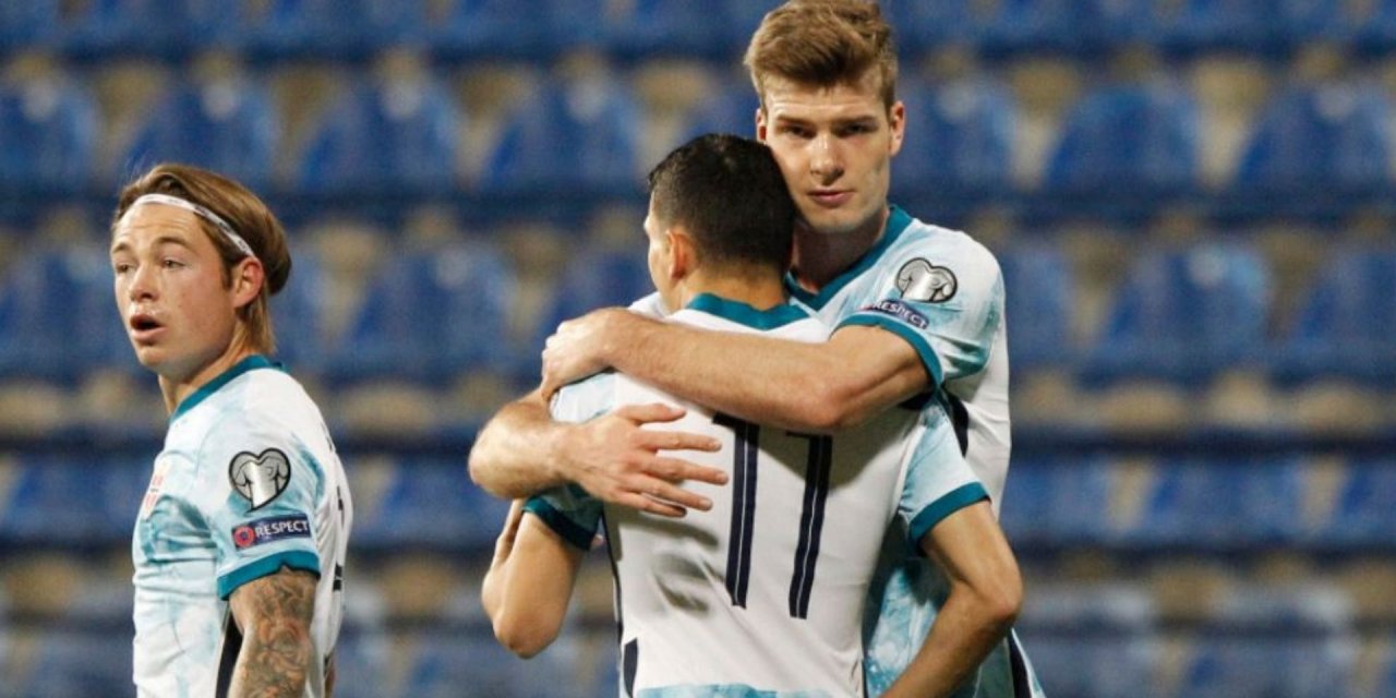 Norveç'in Sörloth'u var!  Norveç 1-0 Karadağ