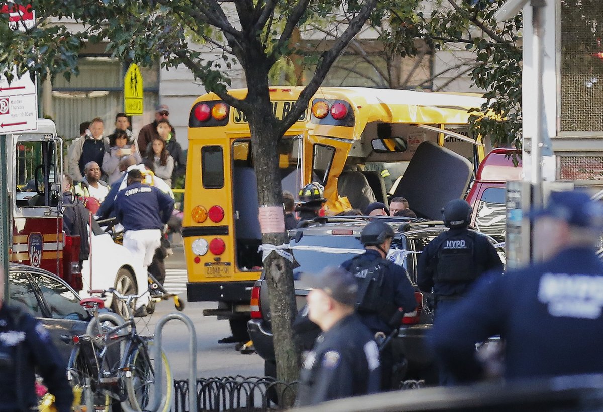 New York’ta "terör" saldırısı: Çok sayıda ölü ve yaralı var!