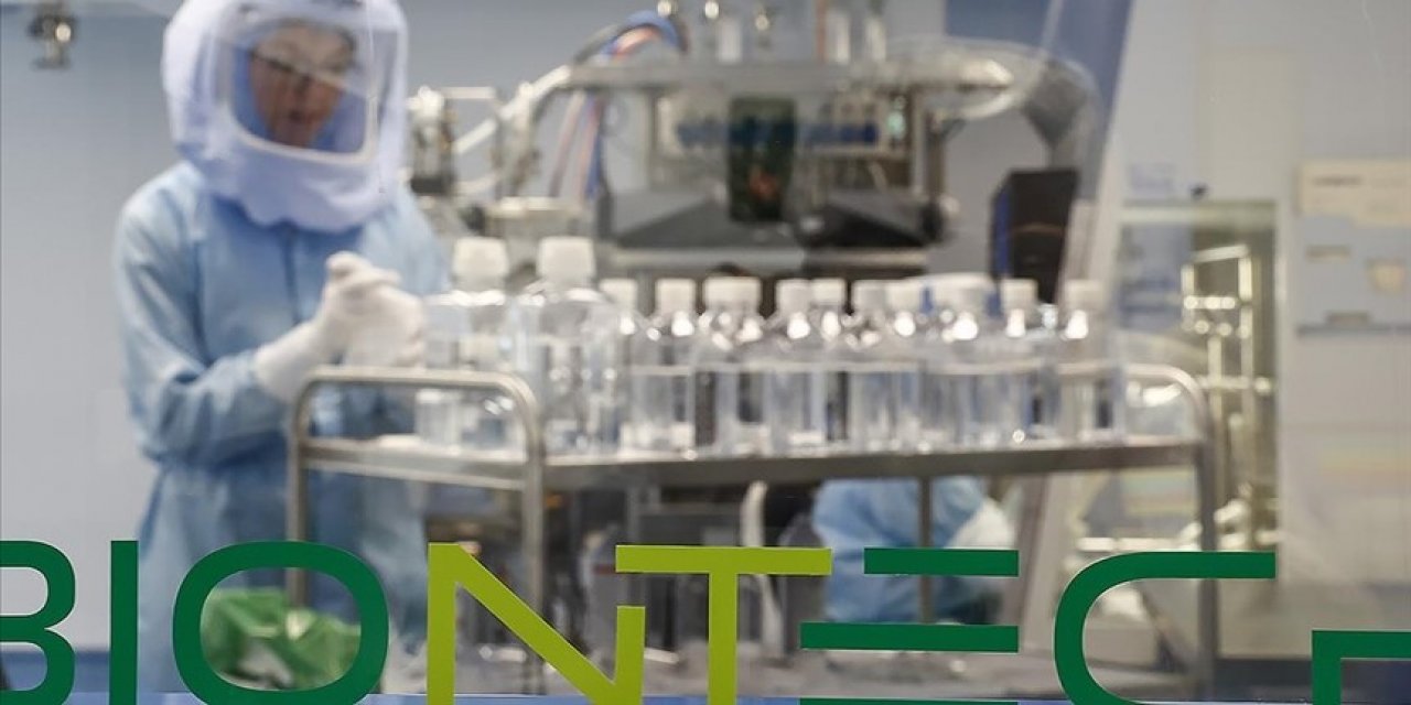 BioNTech'in aşı üretim merkezi gazetecilere açıldı