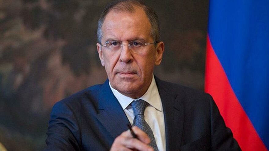 Rusya Dışişleri Bakanı Sergey Lavrov'dan Türkiye açıklaması
