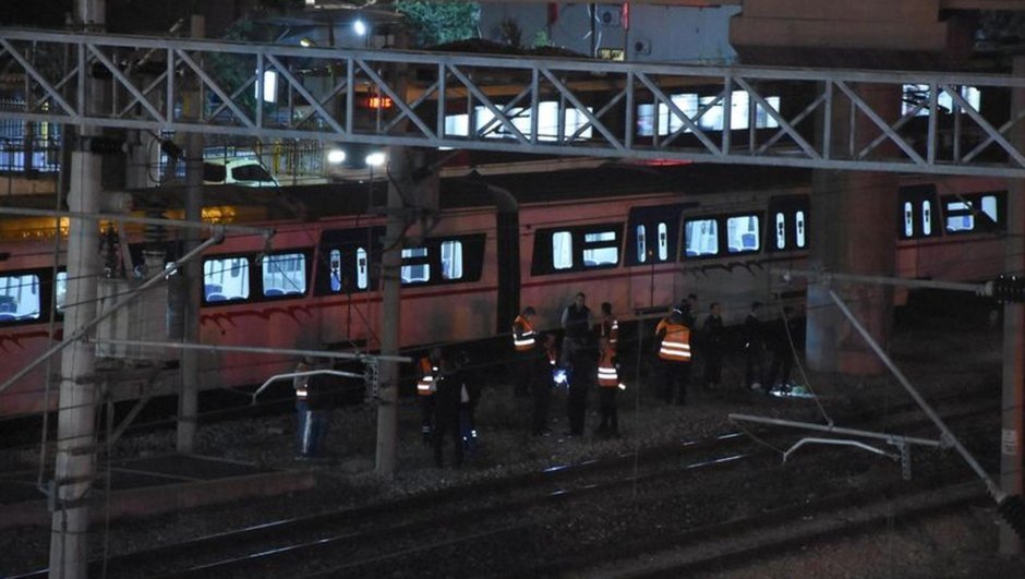 İzmir'de korkunç tren kazası!