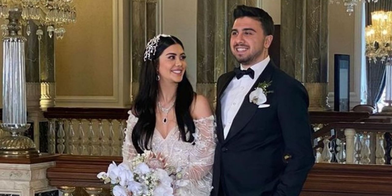Ozan Tufan, Rojin Haspolat ile evlendi!