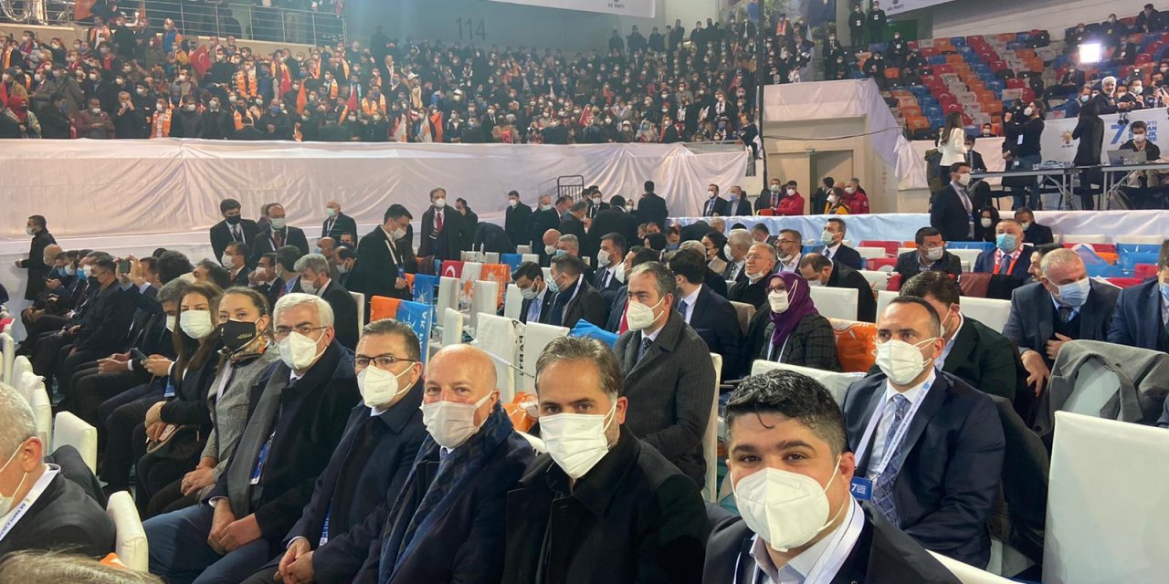 AKP İl Başkanı Mehmet Emin Öz'ün koronavirüs testi pozitif çıktı