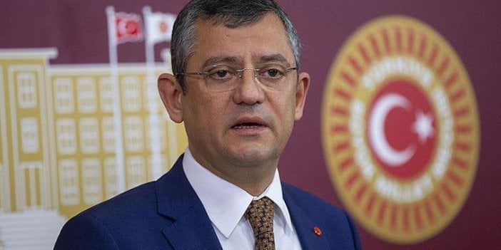 Özgür Özel: Muhtıralara karşıysanız muhtırayı verenin altına zırhlı araç çekmeyecektiniz