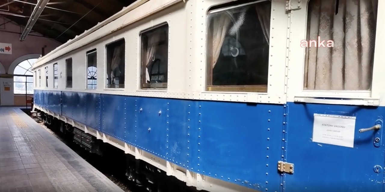 Atatürk Vagonu yeniden ziyarete açıldı