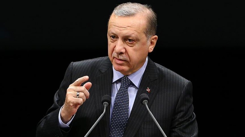 Erdoğan'dan AKM açıklaması: Yıkacağız!
