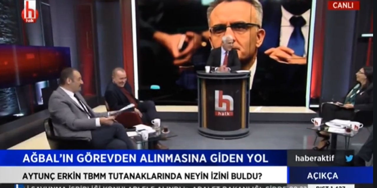 Naci Ağbal Merkez Bankası'ndan neden alındı? Aytunç Erkin Ağbal'ın kayıp 128 milyar dolarla ilgili sözlerini açıkladı