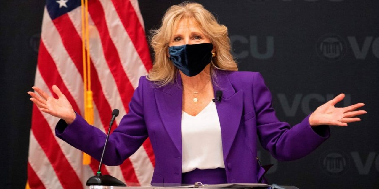 First Lady Biden'ın Covid-19 testi negatife döndü