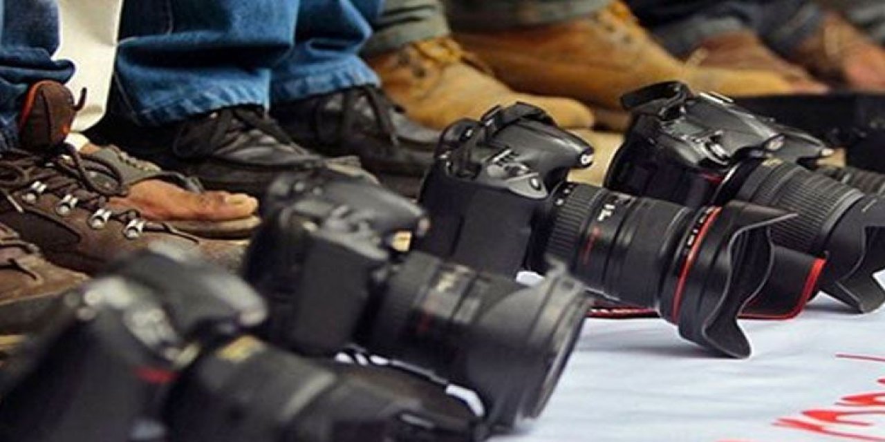 ÇGD: Gazetecilere giydirilmeye çalışılan deli gömleği yırtılmıştır