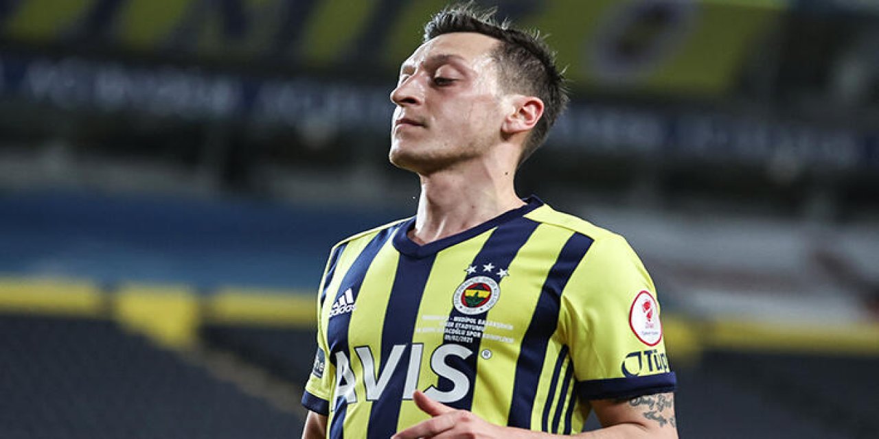 Fenerbahçe'de Mesut Özil sevinci!