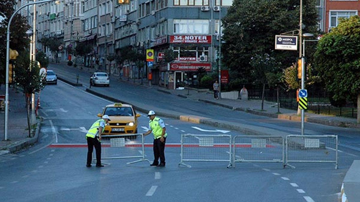İstanbul'da pazar günü bu yollar kapatılacak