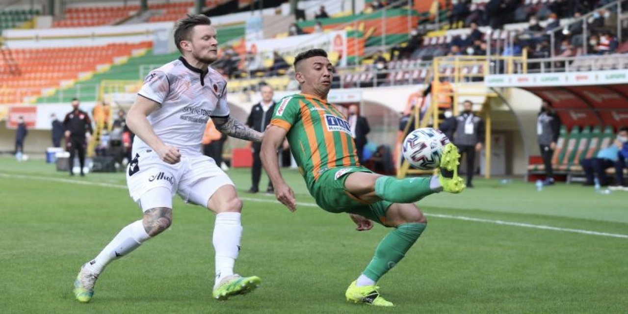 Gençlerbirliği Alanyaspor deplasmanından 3 puanla ayrıldı!