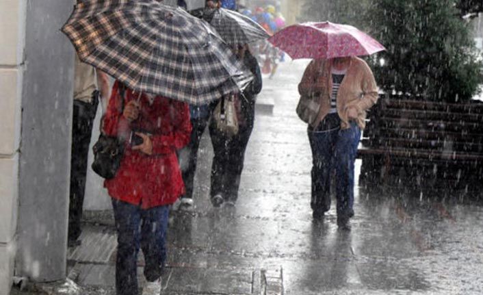 Meteoroloji'den Marmara'ya sarı kodlu uyarı
