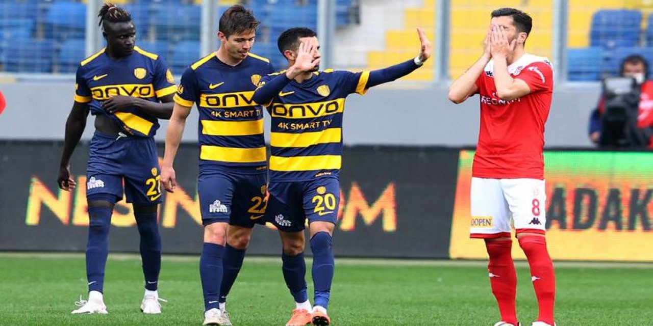 Ankaragücü-Antalyaspor: 1-0