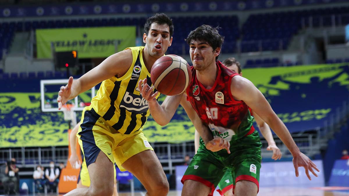 Fenerbahçe Beko - Pınar Karşıyaka: 117-59