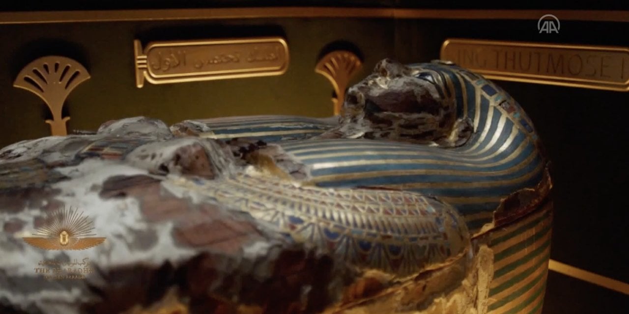 Antik Mısır'ın ünlü mumyalarının altın yolculuğu