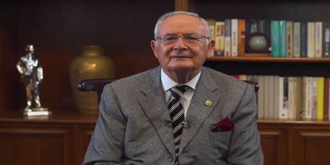 MHP'de Emekli büyükelçi Ertuğrul Kumcuoğlu kesin ihraç talebiyle disipline sevk edildi