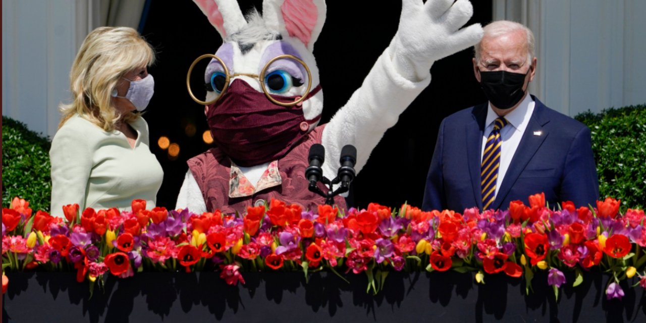 Paskalya tavşanı yeniden Beyaz Saray'da