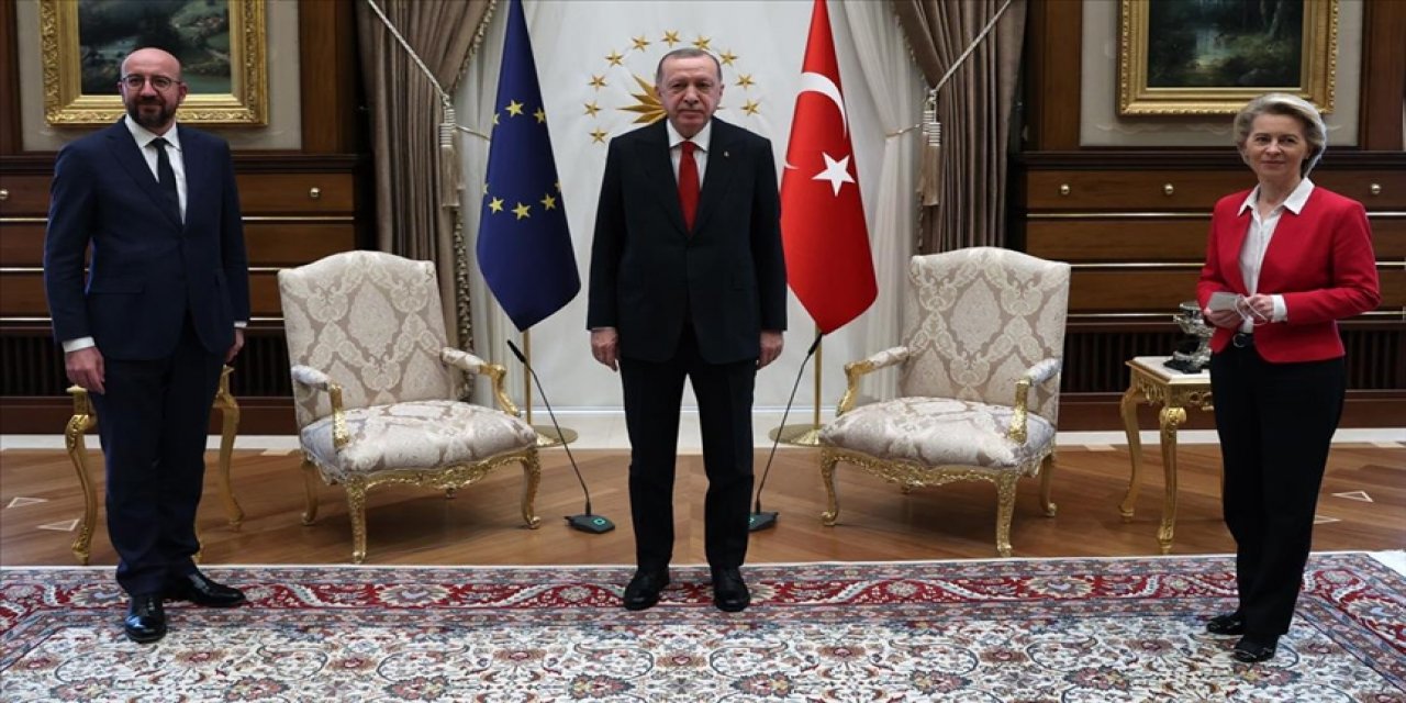 Erdoğan, AB Başkanlarını böyle karşıladı