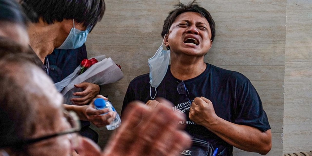 Myanmar'da gözaltı protestolarında ölen sivillerin sayısı 581'e çıktı