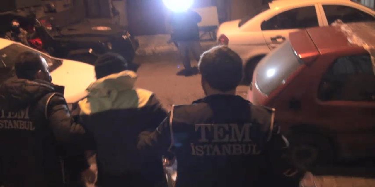 İstanbul'da IŞİD ve HTŞ operasyonu!