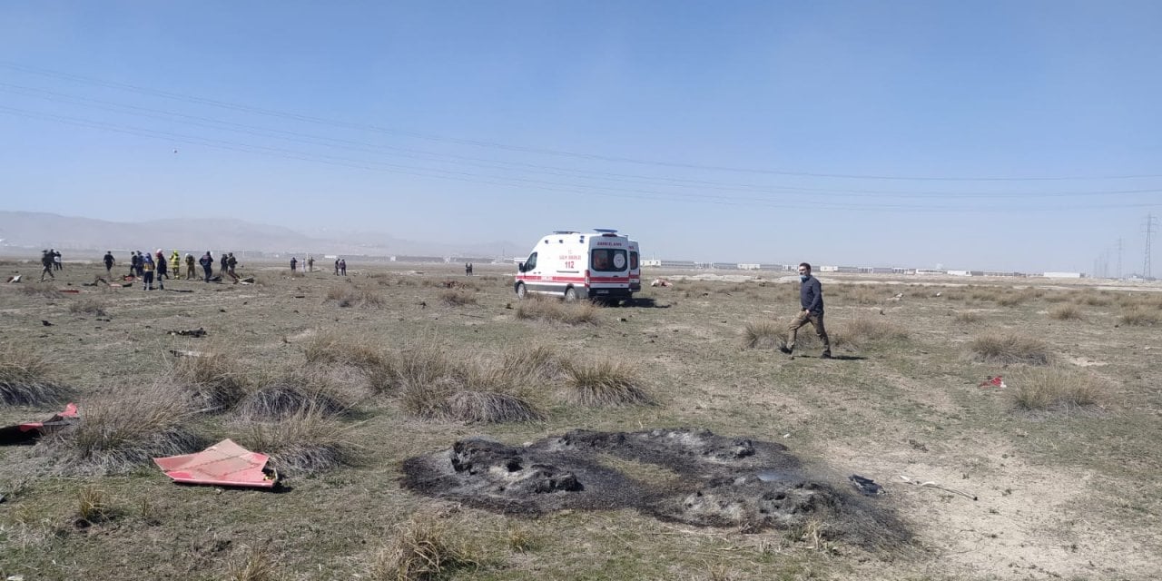 Siyasi liderlerden şehit pilot Burak Genççelebi için başsağlığı mesajları