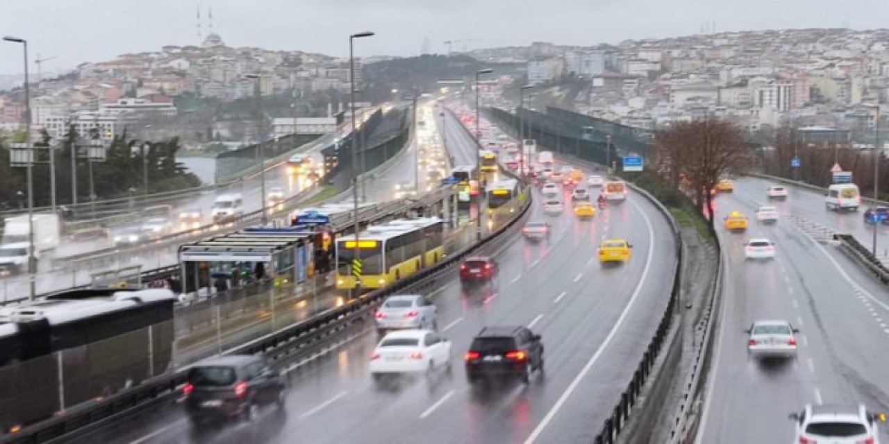 İstanbul'da yağış ne kadar sürecek?