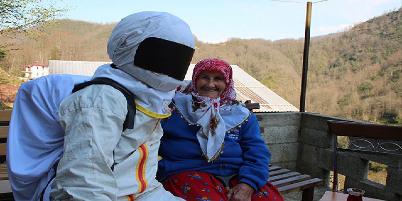 Rusya'dan Rizeli astronotlara davet